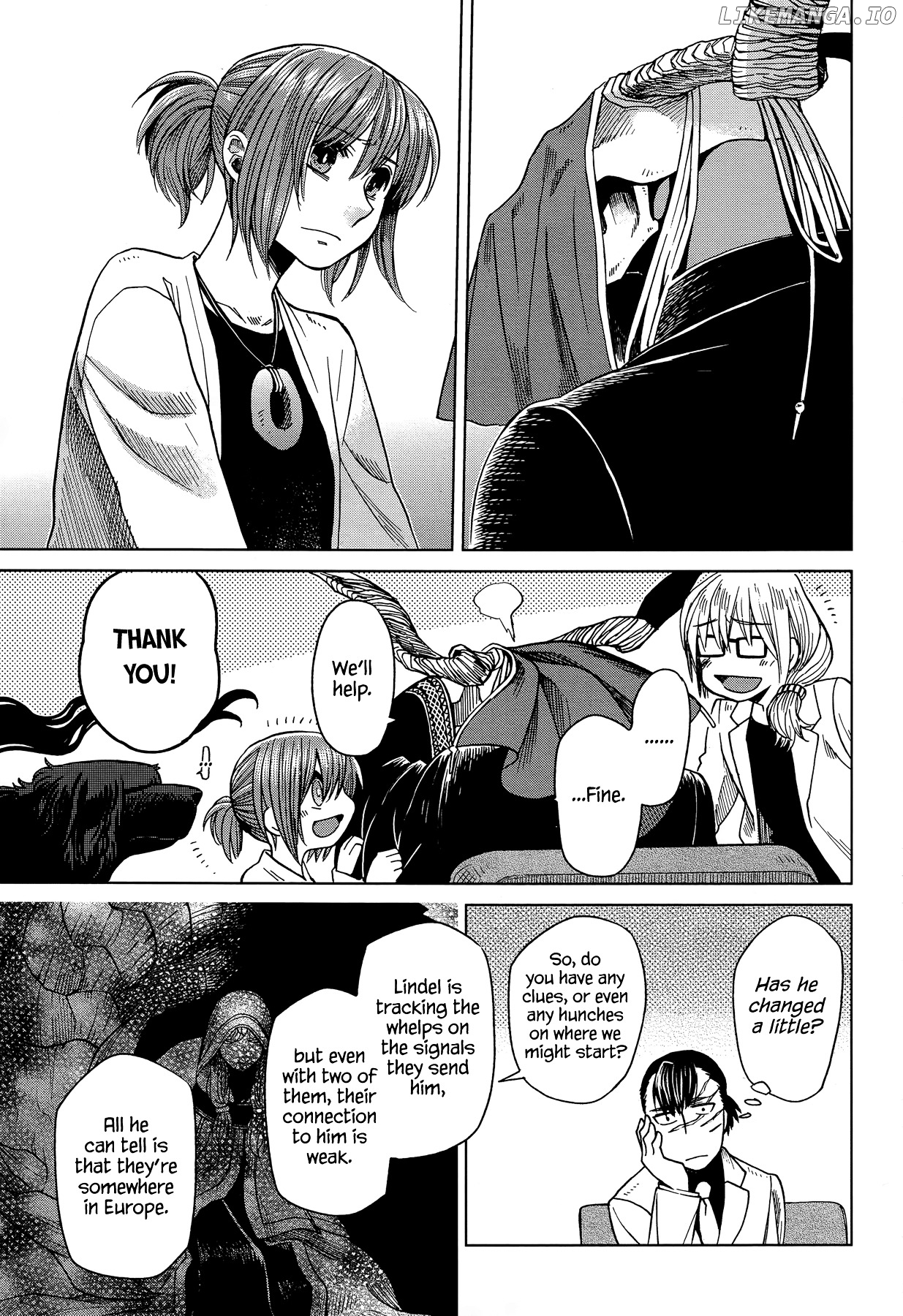The Ancient Magus Bride, Chapter 33 image 33